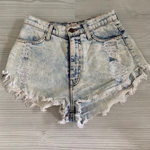 ACID WASH SHORTS